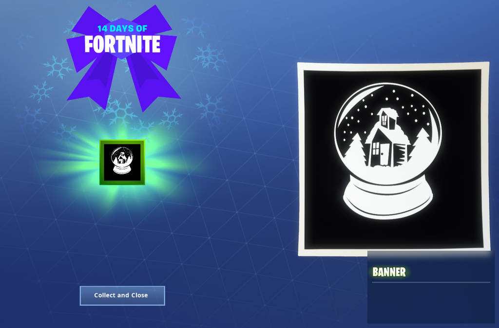 14 Days of Fortnite Reward - Day 9