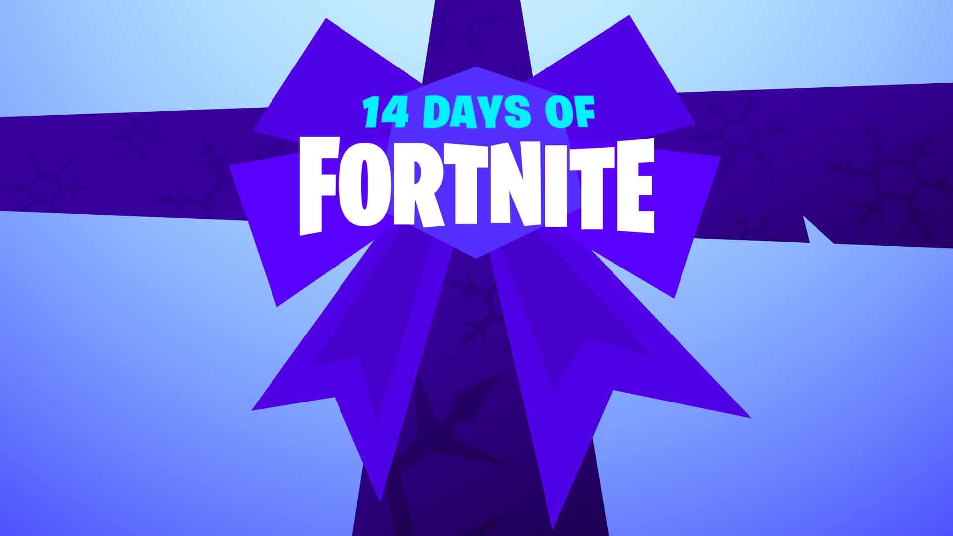 14 Days of Fortnite Event