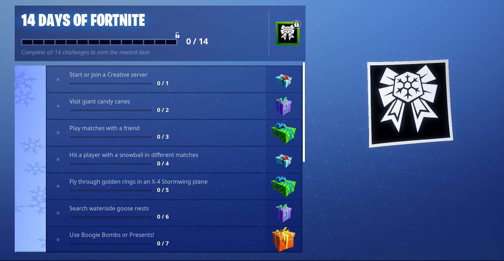 7th Day Of Fortnite Reward How To Complete The Use A Boogie Bomb Or Presents 14 Days Of Fortnite Challenge Quickly Fortnite Insider