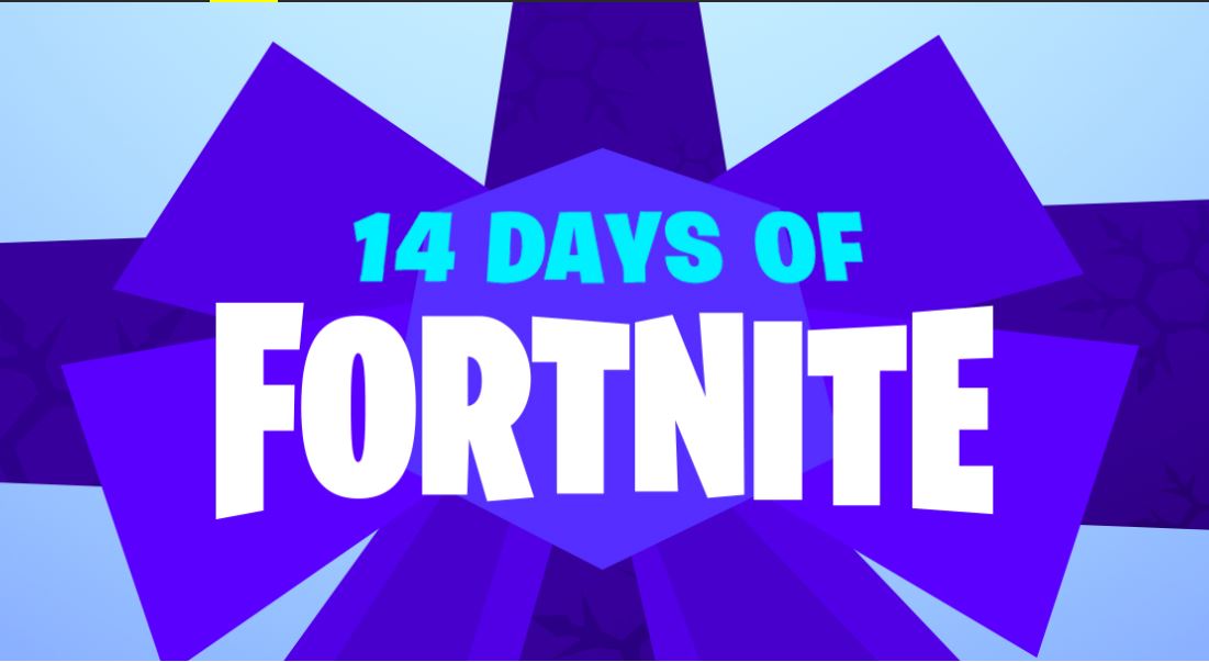 14 days of fortnite