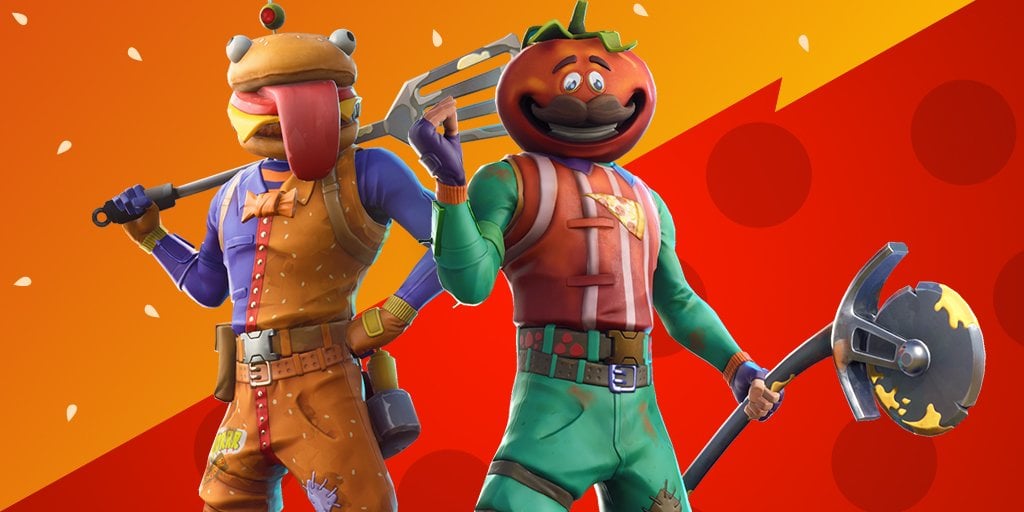 16 player food fight ltm image - fortnite getaway ltm end date