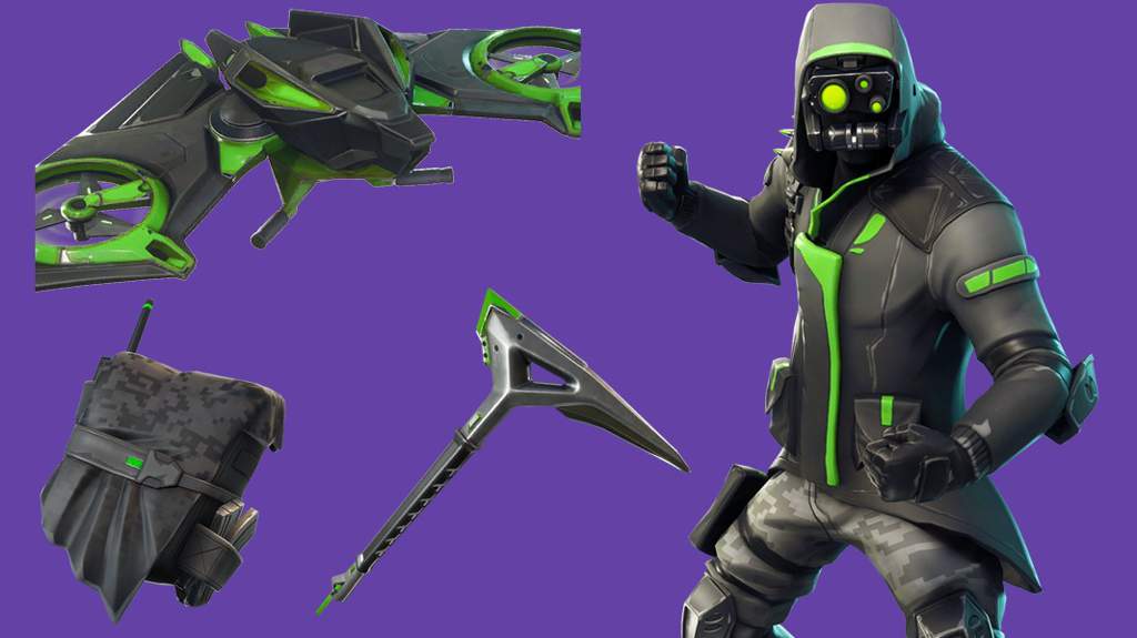 Archetype in the Fortnite Item Shop