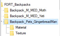 Backpack Pet Gingerbread