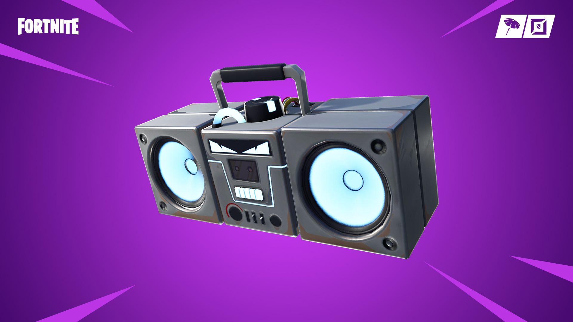 fortnite new item boom box - fortnite save the world patch notes 740