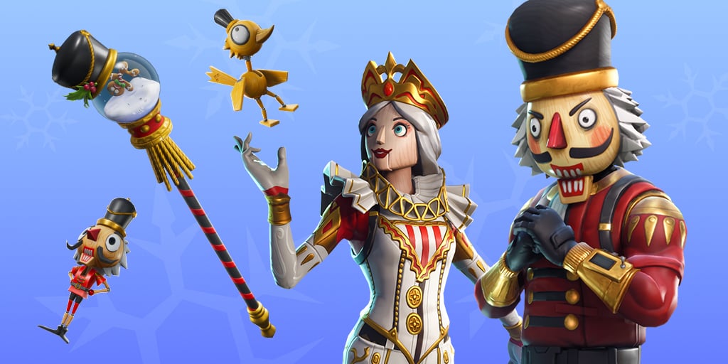 Fortnite Item Shop 20th December Crackshot Crackabella Christmas - crackshot and crackabella fortnite christmas skins