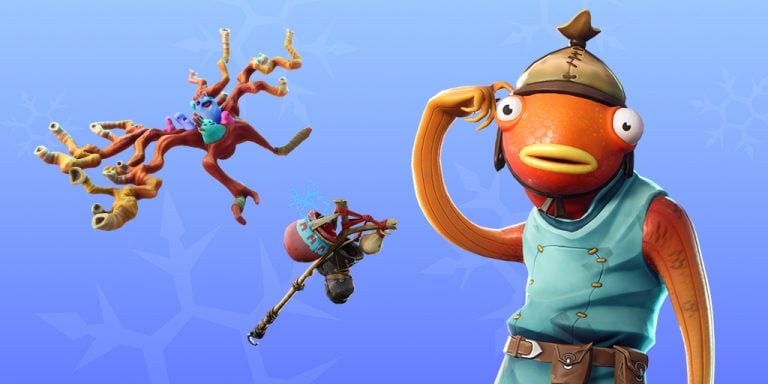 Fortnite Item Shop 27th December - New Fishstick Skin, Bootstraps ...