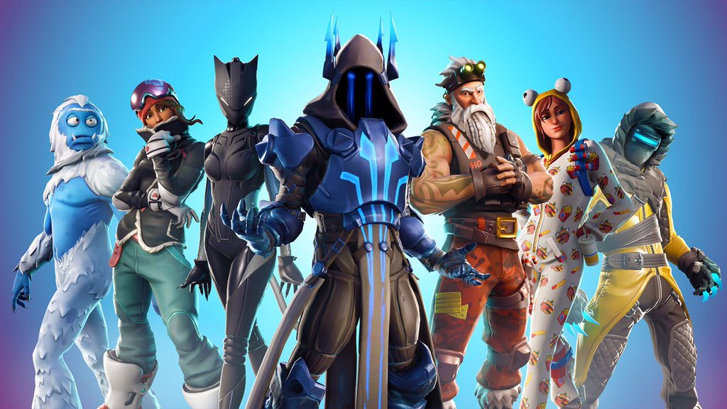 fortnite season 7 battle pass skins - fortnite skins 2d