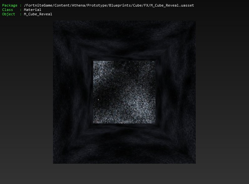 Fortnite Cube Reveal Blueprint File