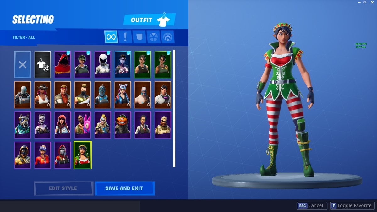 Leaked Skins from v7.10 - Winter-themed and Christmas ...