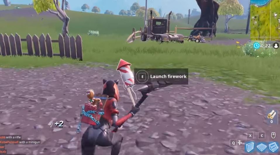 Where Where Do You Launch The Fireworks At In Fortnite Fortnite Firework Locations For The Launch Fireworks Challenge Fortnite Insider