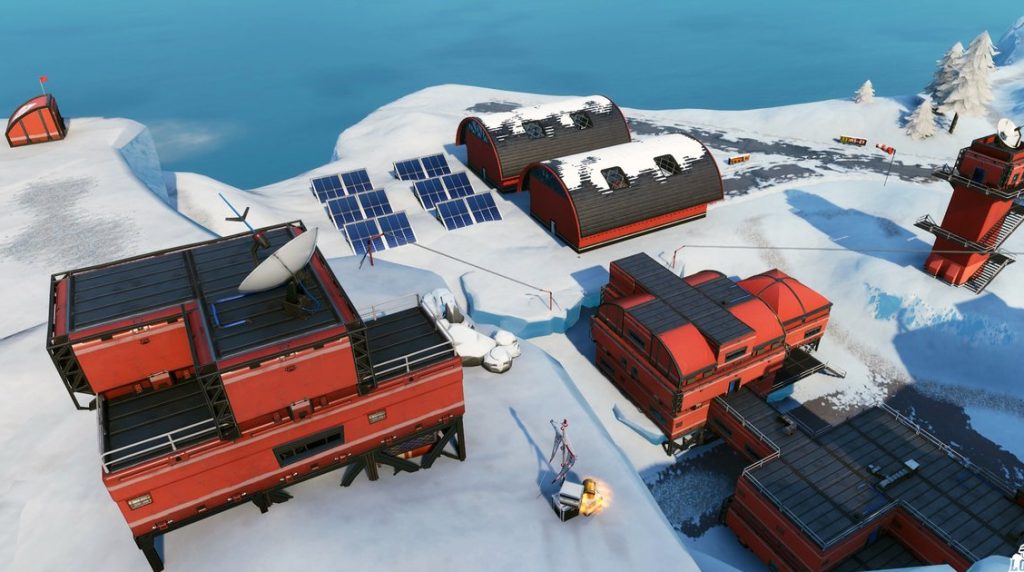 All Fortnite Map Changes In Season 7 V700 The Iceberg New Pois