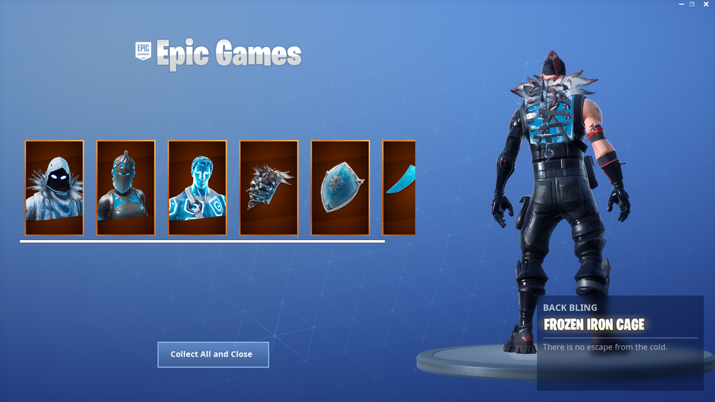 leaked frozen legends pack coming on 24th december - fortnite leaked bundle