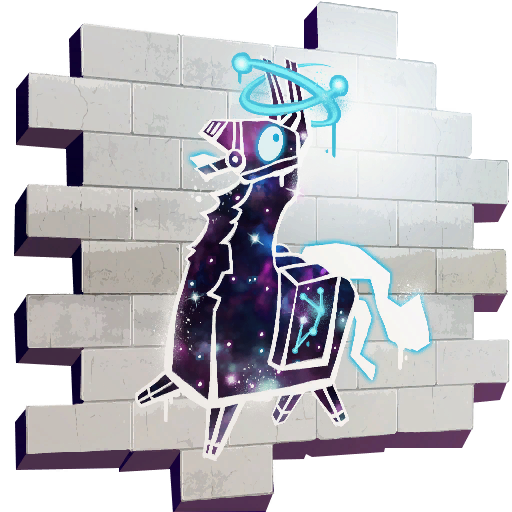 fortnite galaxy llama for the galaxy skin owners - how to get the galaxy skin on fortnite samsung s9