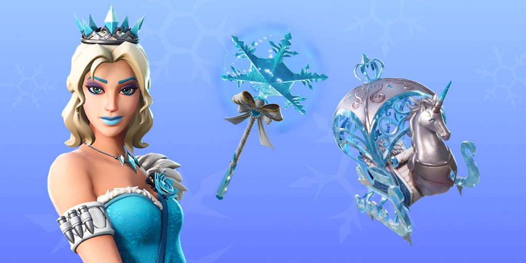 14 Days Of Fortnite Challenges And Rewards Day 7 Fortnite Insider - fortnite glimmer skin and crystal carriage glider