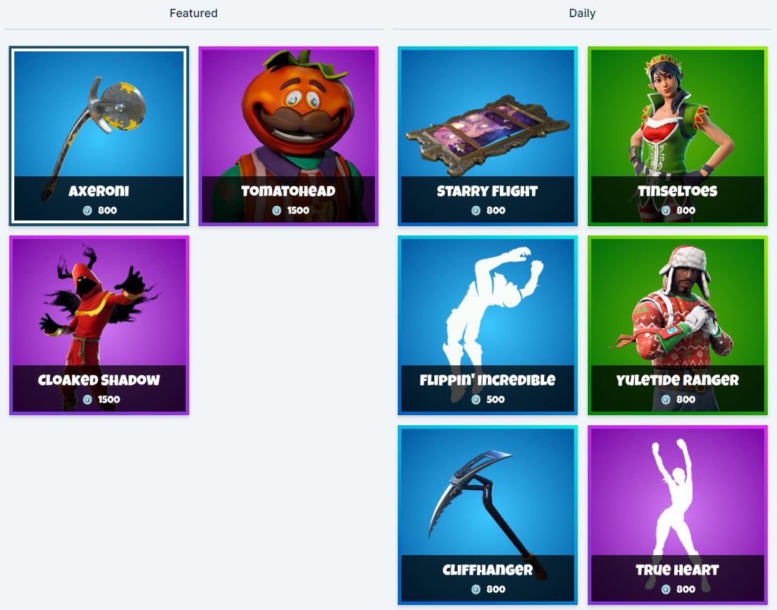 28 November 2022 - Fortnite Item Shop - Fortnite Item Shop