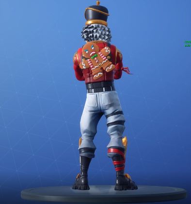 Fortnite Christmas Skins Now Have Customizable Styles Fortnite Insider - fortnite mini marauder back bling