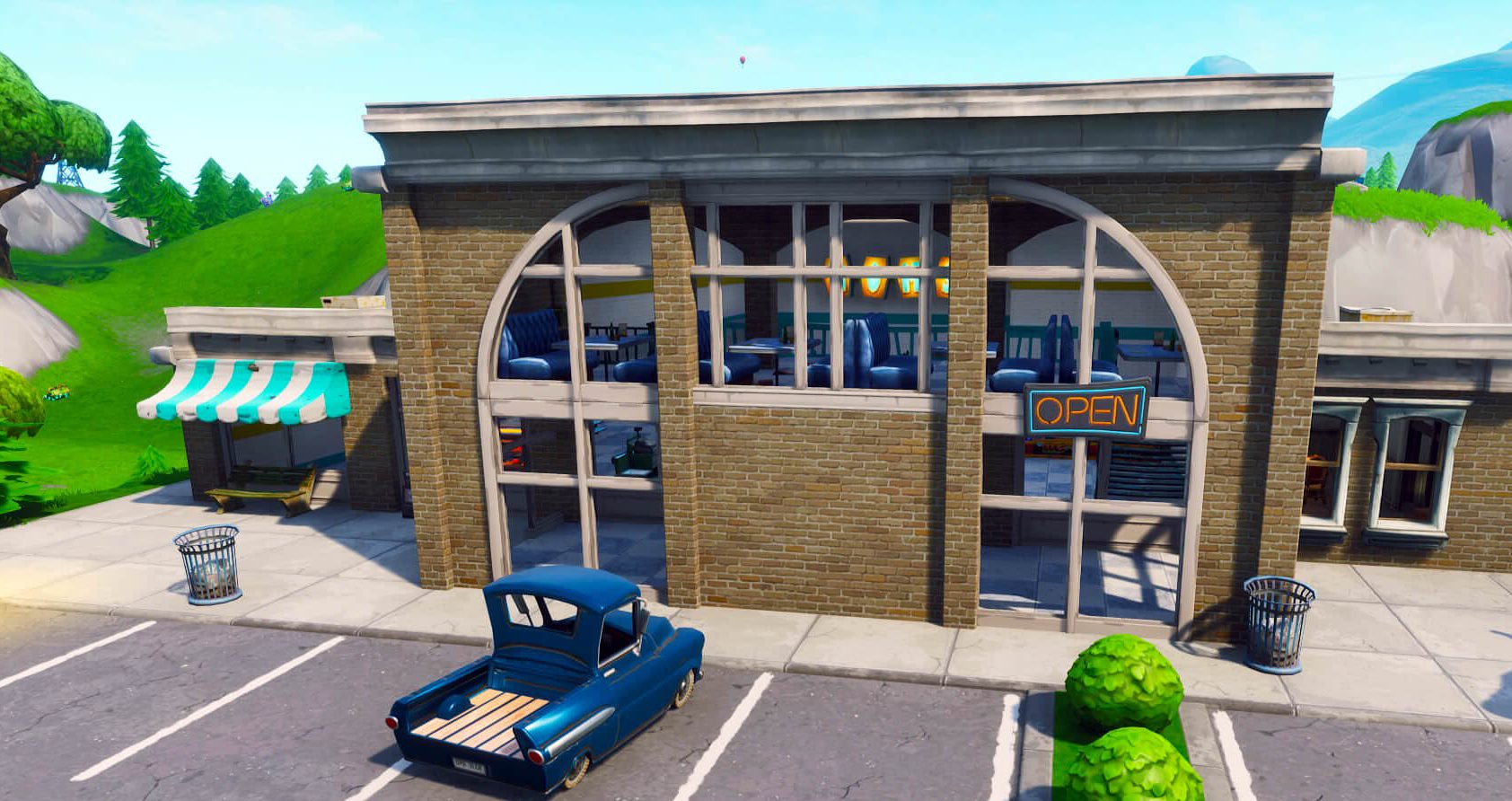 Fortnite Retail Row Noms Zeichen