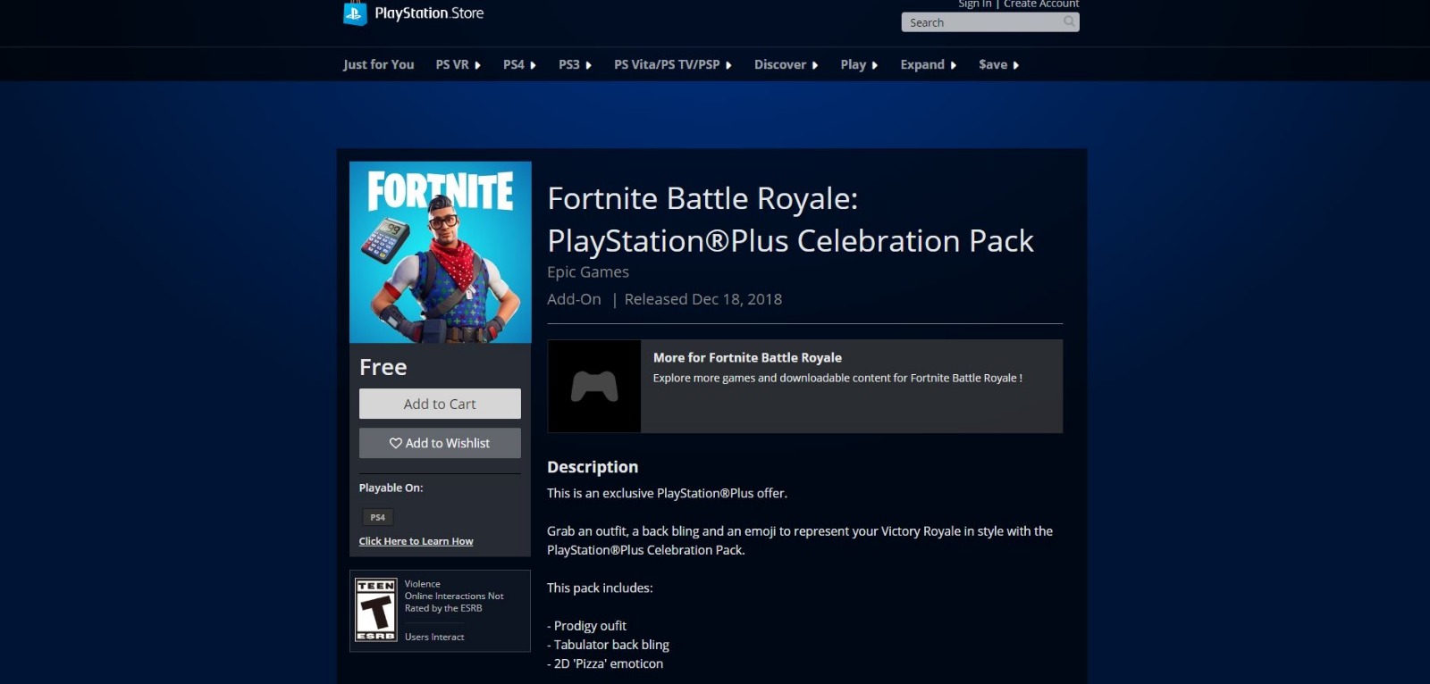 fortnite playstation pack - pack fortnite ps4 ps plus