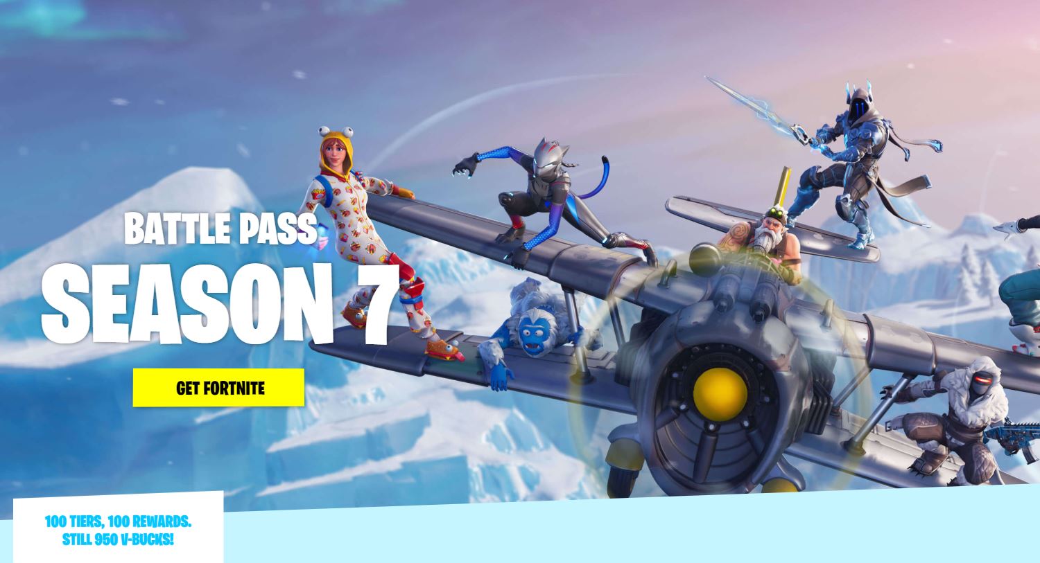 All Fortnite Season 7 Battle Pass Skins Cosmetics Items - all fortnite season 7 battle pass skins cosmetics items