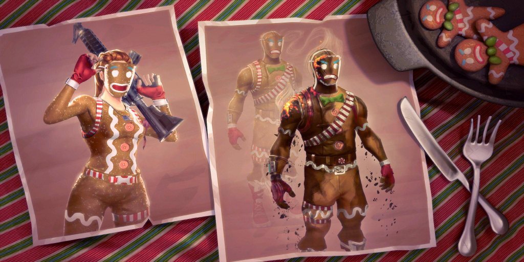 Fortnite Season 7 Loading Screen - Merry Marauder