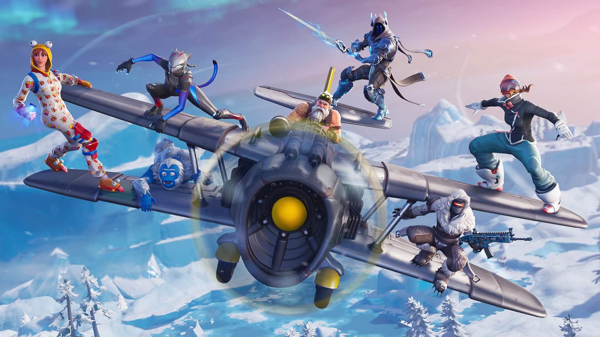 Fortnite week 2 loading screen season 7