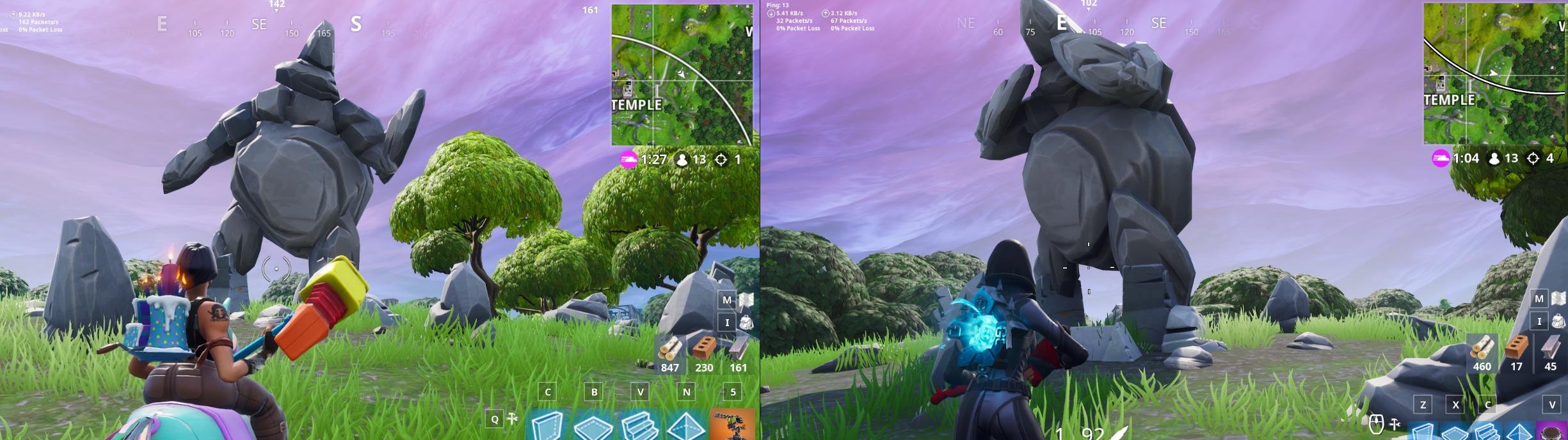 compare graphics cards fortnite