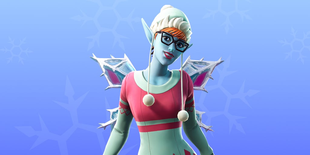 Fortnite Sugarplum new Fortnite Skin