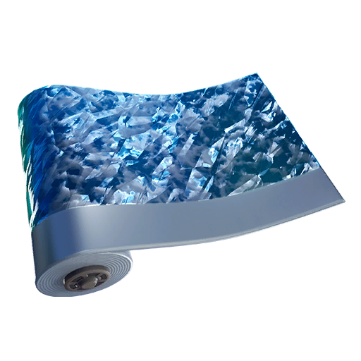 Fortnite Vehicle & Weapon Skin (Wrap) - Indigo Ice