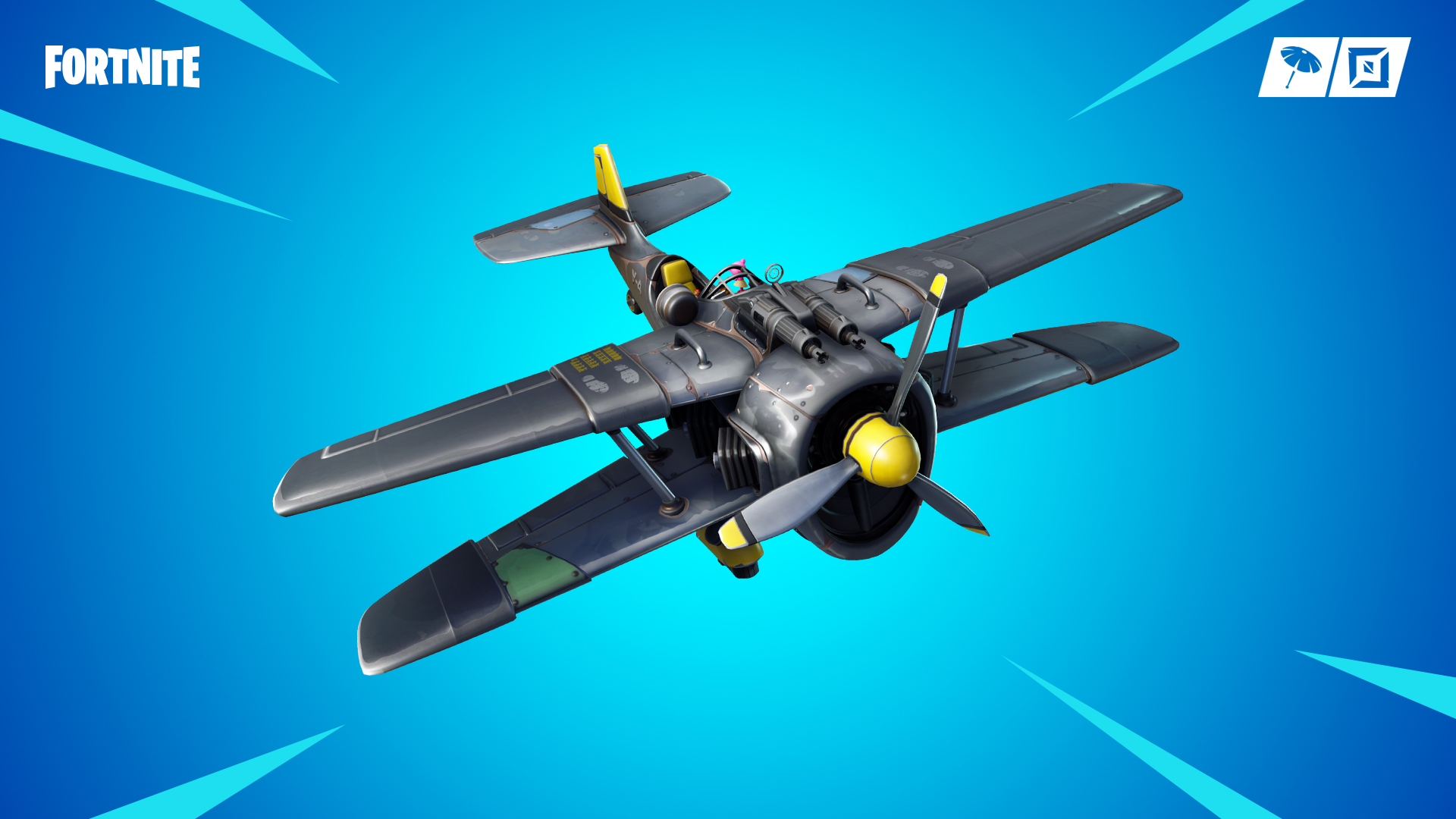 fortnite x 4 stormwing plane - skin avion fortnite