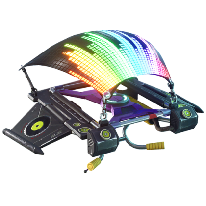 14 Days of Fortnite Day 14 Reward - Equalizer Glider