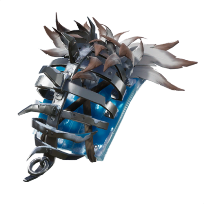 frozen raven skins fortnite v7 10 leaked cosmetics frozen iron cage back bling - cavaliere rosso fortnite png