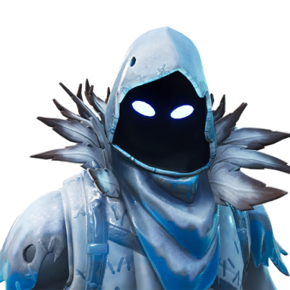 Fortnite v7.10 leaked cosmetics Frozen Raven Skins