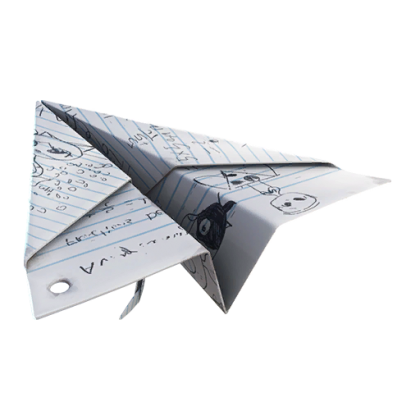 Fortnite v7.10 leaked cosmetics Paper Plane Glider