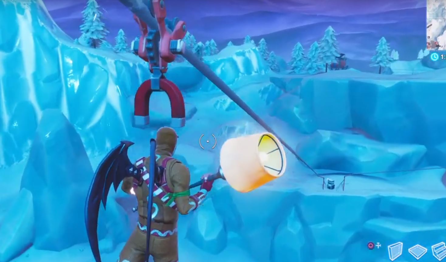 fortnite season 7 zipline - fortnite stormwing controls