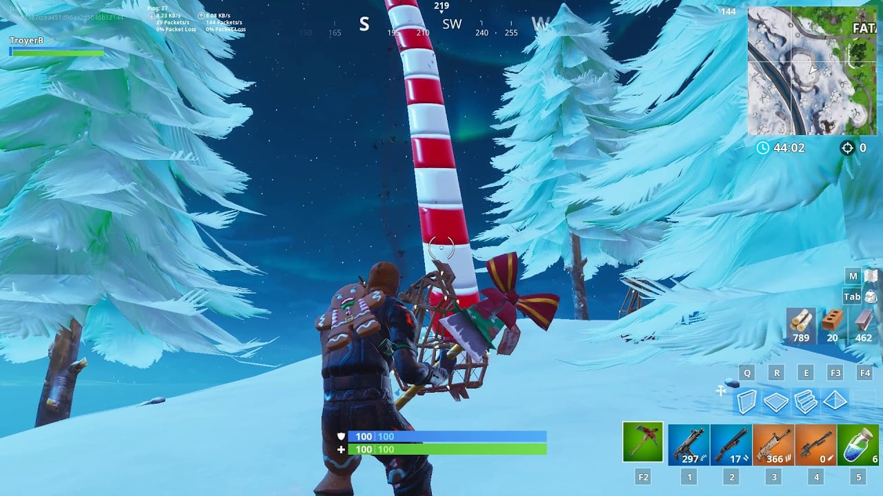 14 Days of Fortnite Day 2 Challenge - Visit Giant Candy ... - 1280 x 720 jpeg 207kB