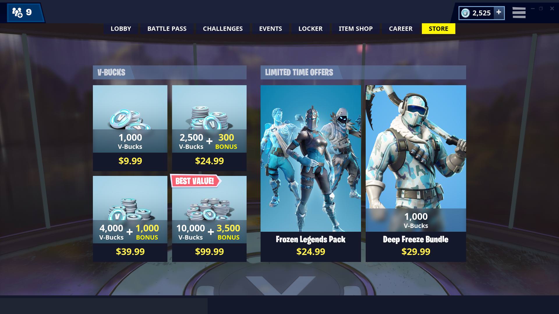 Leaked Frozen Legends Pack Coming On 24th December Fortnite Insider - frozen legends pack in store