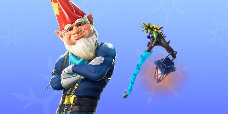 *NEW* GRIMBLES SKIN & COLD SNAP PICKAXE! Fortnite Battle Royale!   YouTube