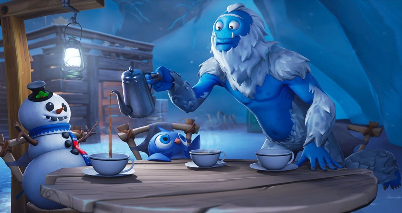 fortnite snowfall loading screen week 5 - fortnite week 5 challenges leaked season 8