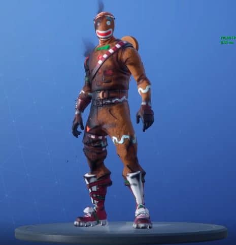 merry marauder burnt frown merry marauder burnt smile - merry fortnite