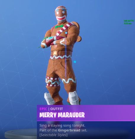 Merry Marauder Smile Style