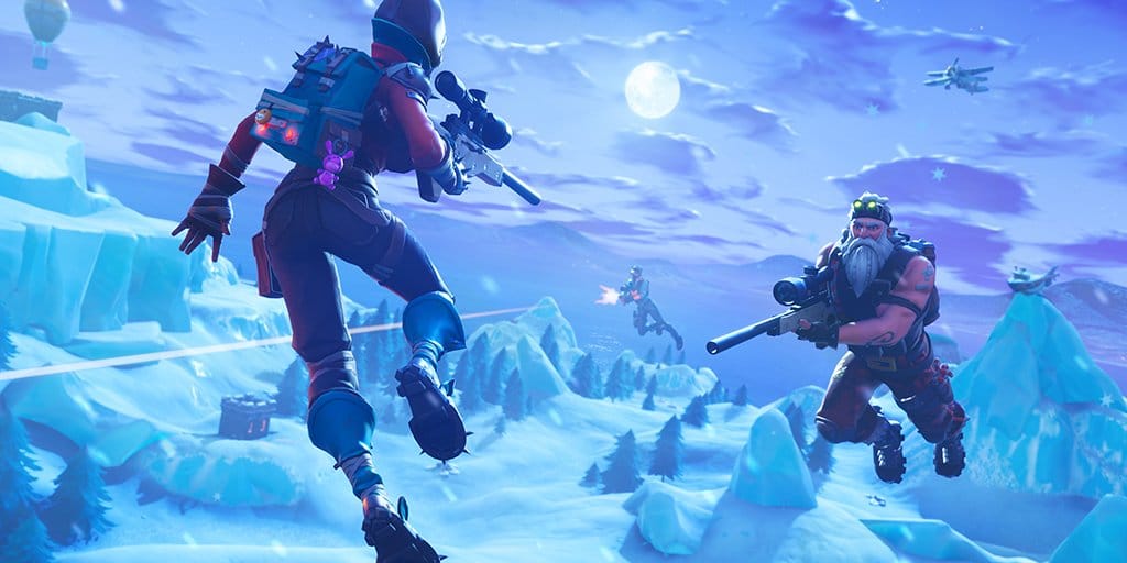 one shot ltm image - how to get frozen axe fortnite