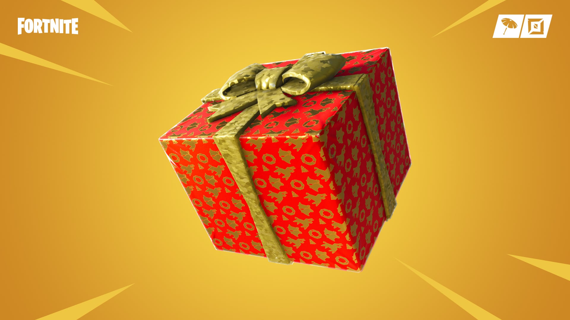 fortnite present item - bust down fortnite