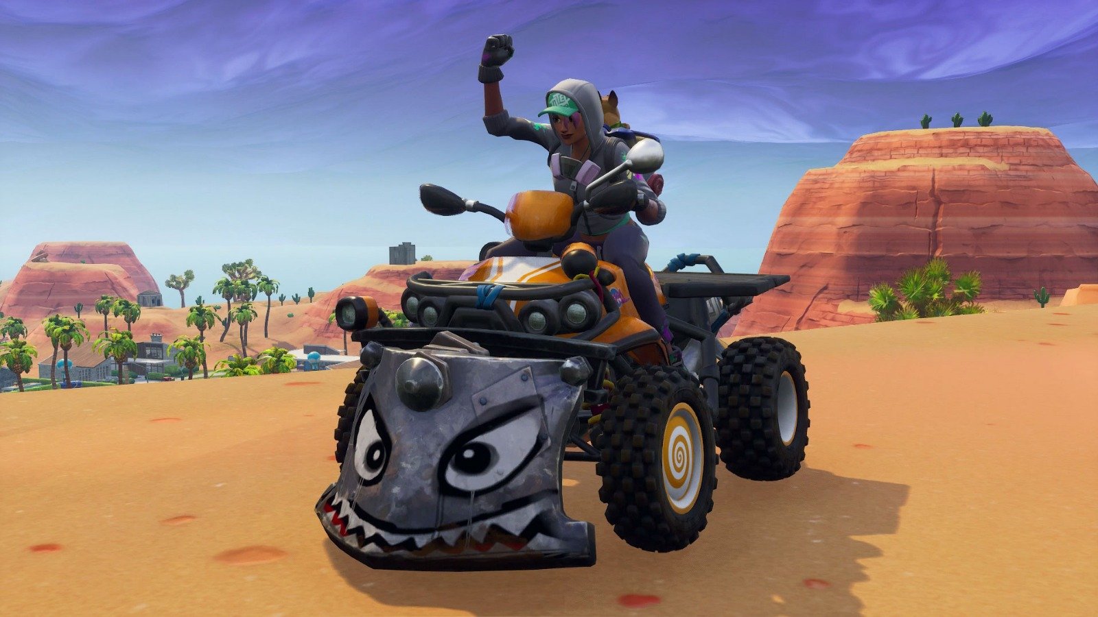 Fortnite Vehicle - Quadcrasher