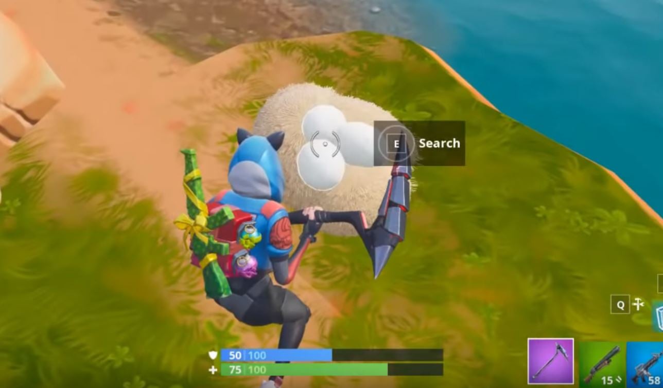 Fourteen Days Of Fortnite Search Waterside 14 Days Of Fortnite Challenge Search Waterside Goose Nests Locations Fortnite Insider