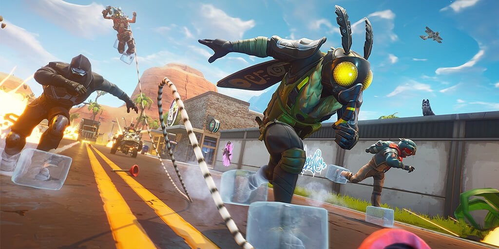 slide ltm image - new fortnite gamemode