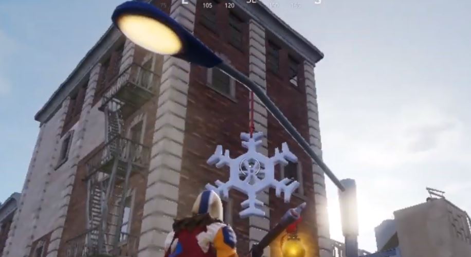 14 Day Decoration of Snowflake Fortnite
