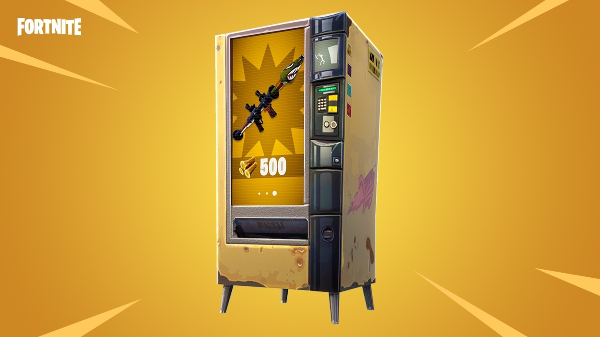 New Fortnite Vending Machine Concept | Fortnite Insider