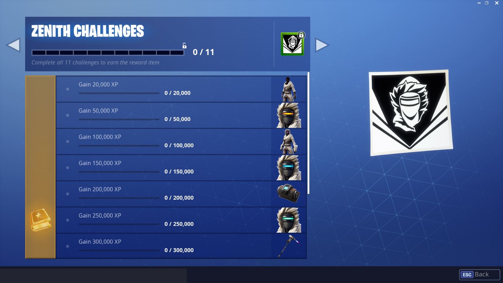 fortnite season 7 zenith challenges - daily challenges fortnite time