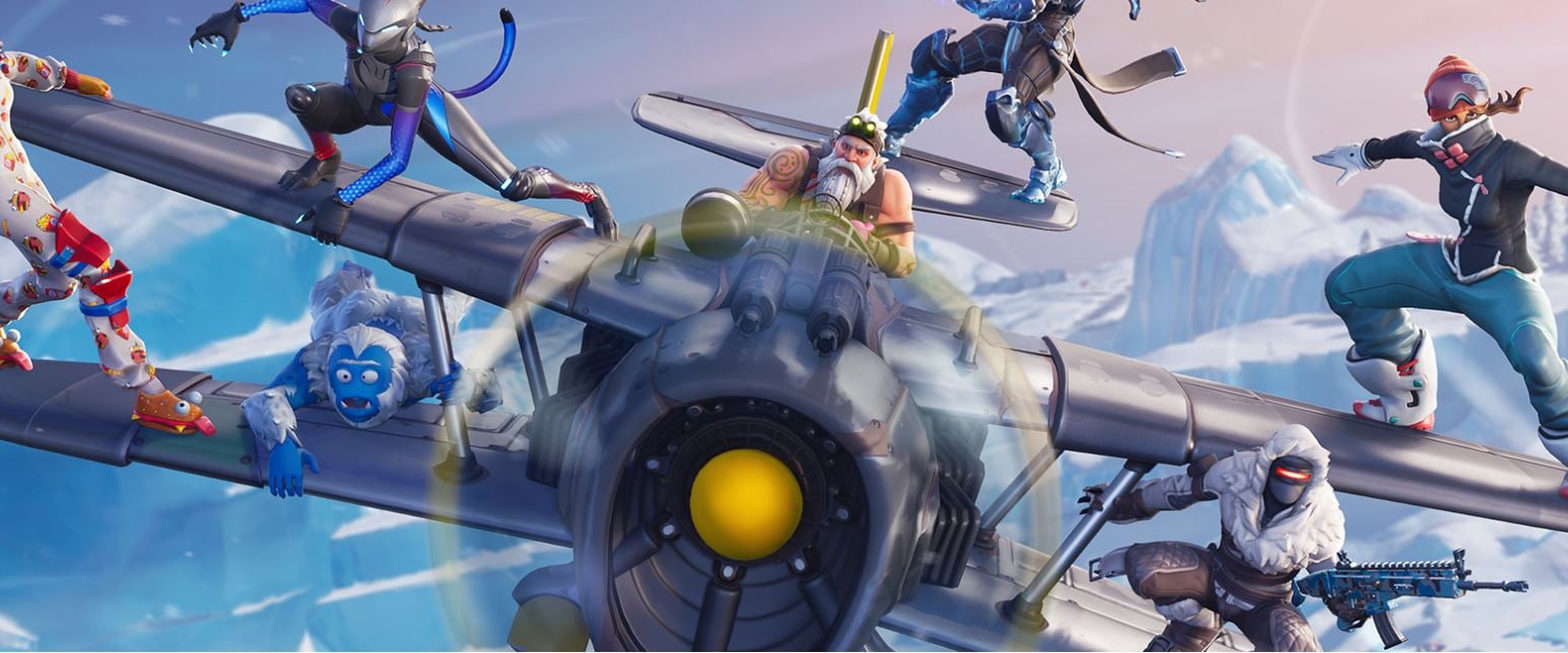 fortnite season 7 x 4 stormwing plane - skin fortnite avion