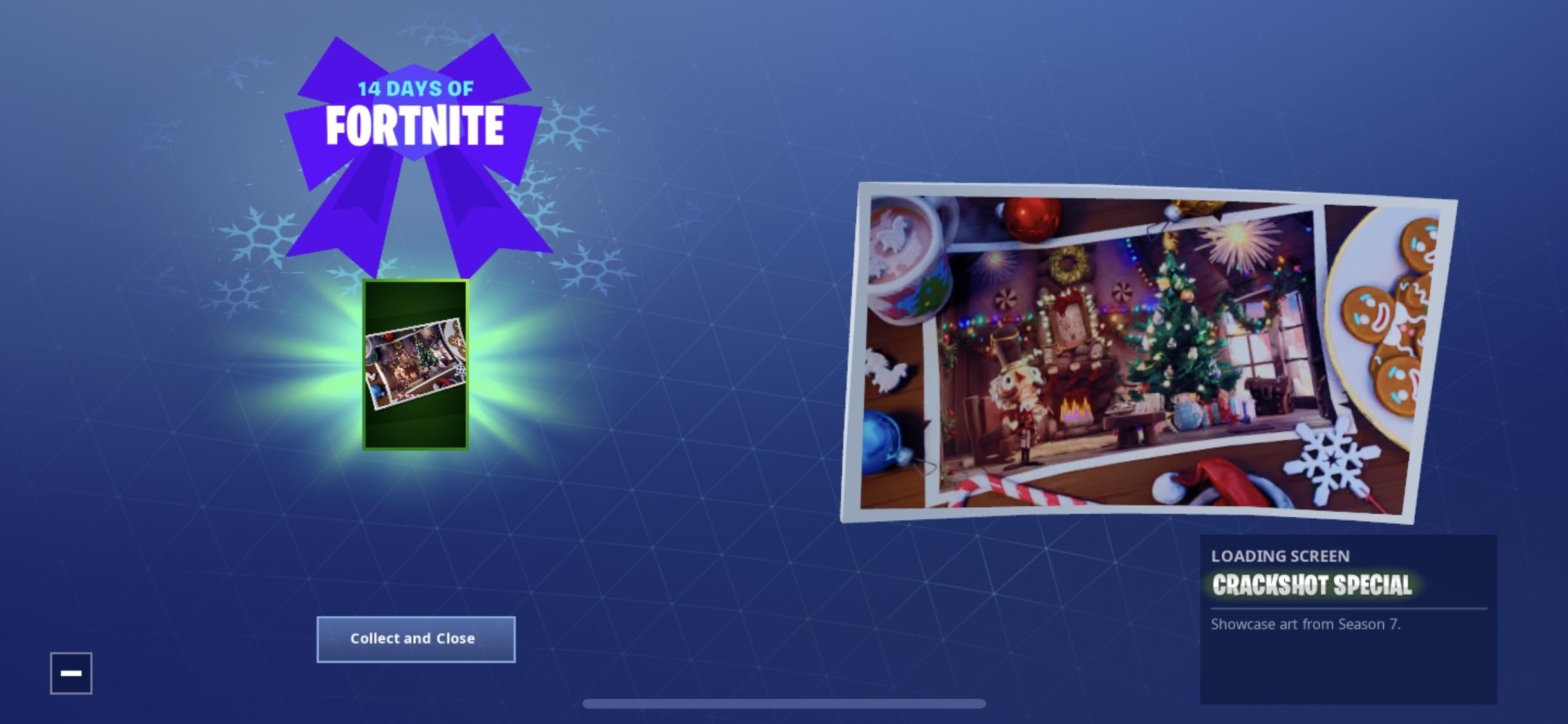 14 Days of Fortnite Reward - Day 6